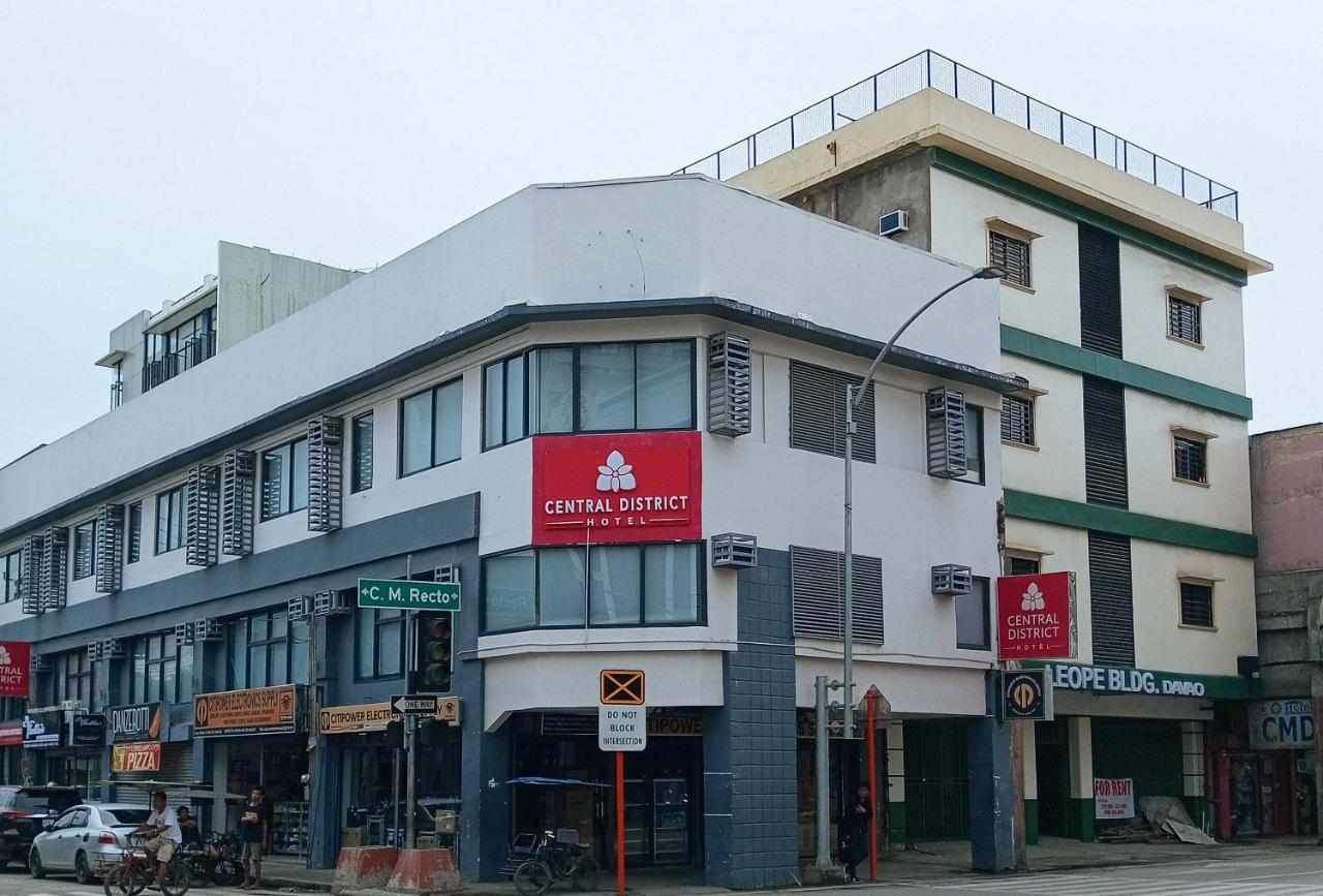 Central District Hotel Davao Exterior photo